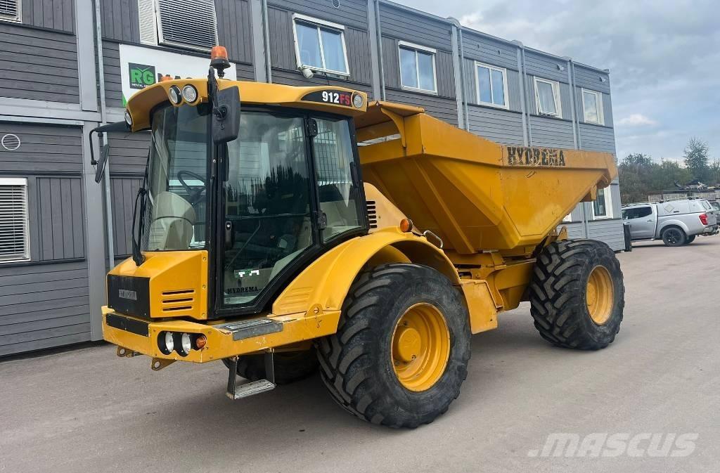 Hydrema 912 FS Articulated Dump Trucks (ADTs)