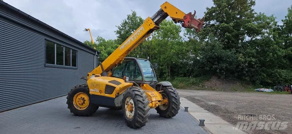 Manitou MT 732 Telescopic Handlers