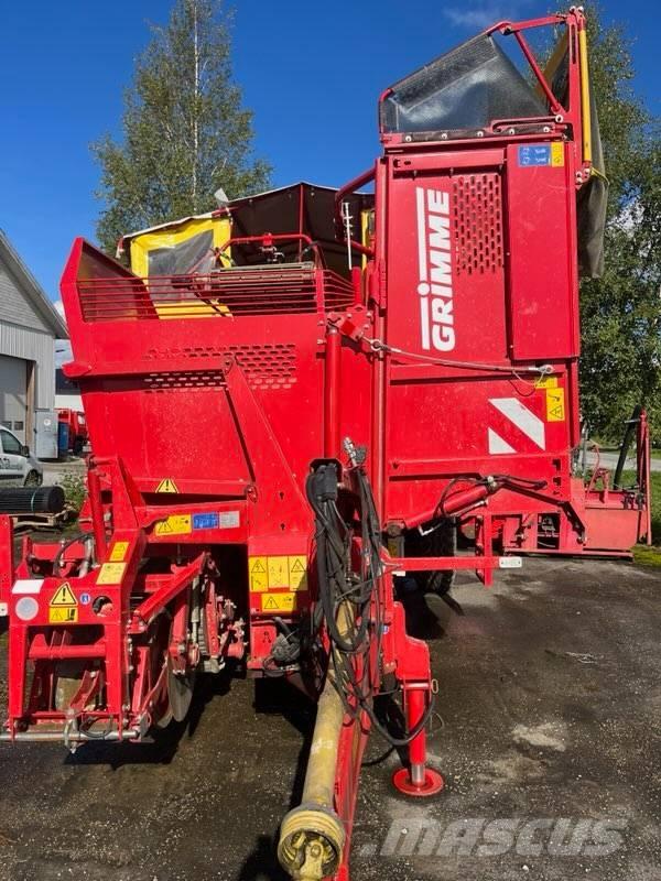 Grimme SE 140 Potato Harvesters And Diggers