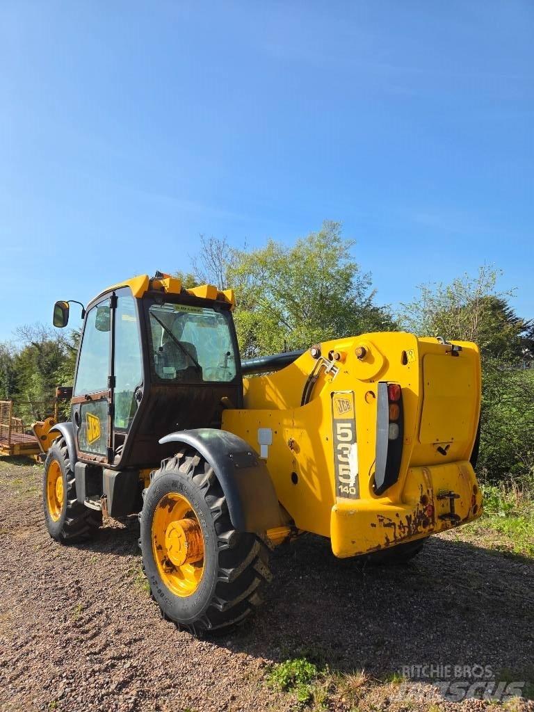 JCB 535-140 Telescopic Handlers
