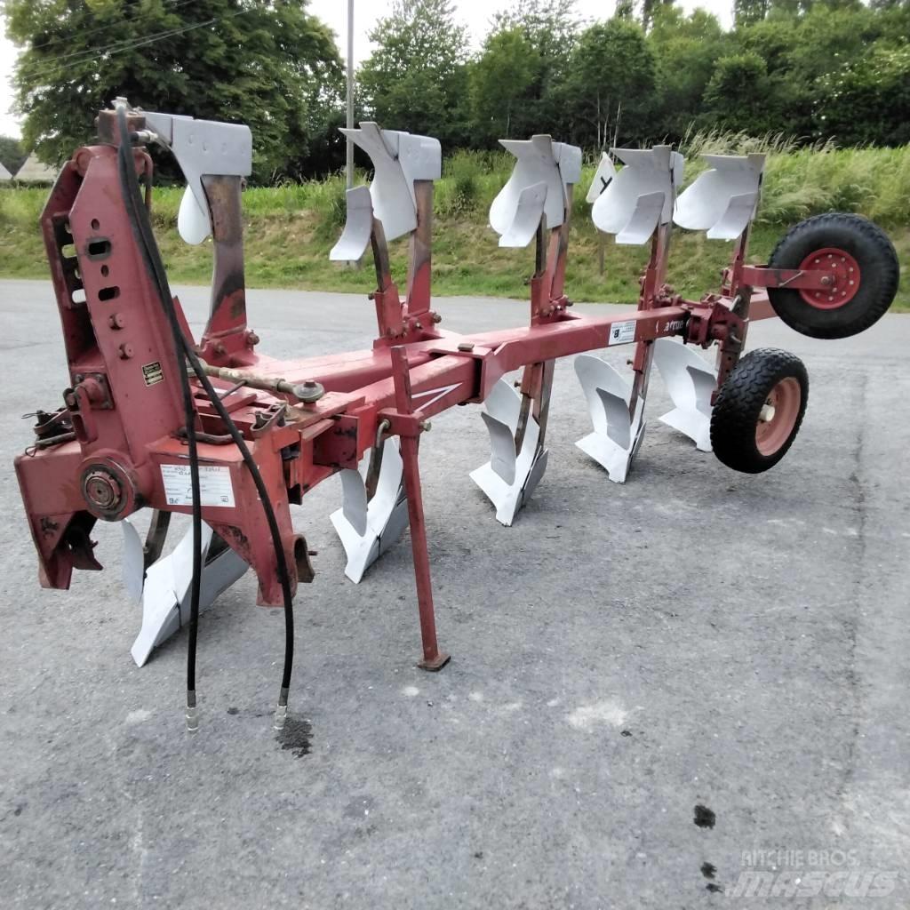 Naud RX 406 Reversible ploughs