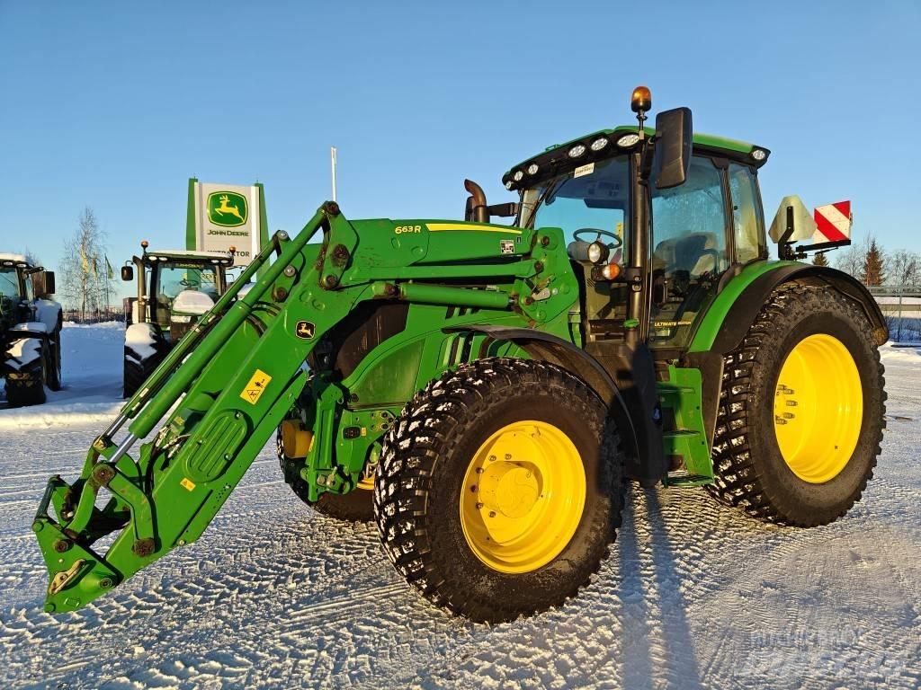 John Deere 6155R Tractors