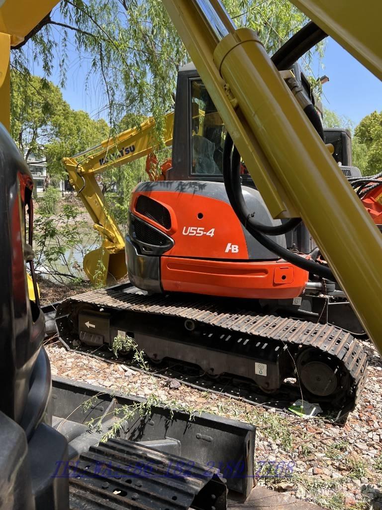 Kubota U55-4 Mini Excavators <7t (Mini Diggers)