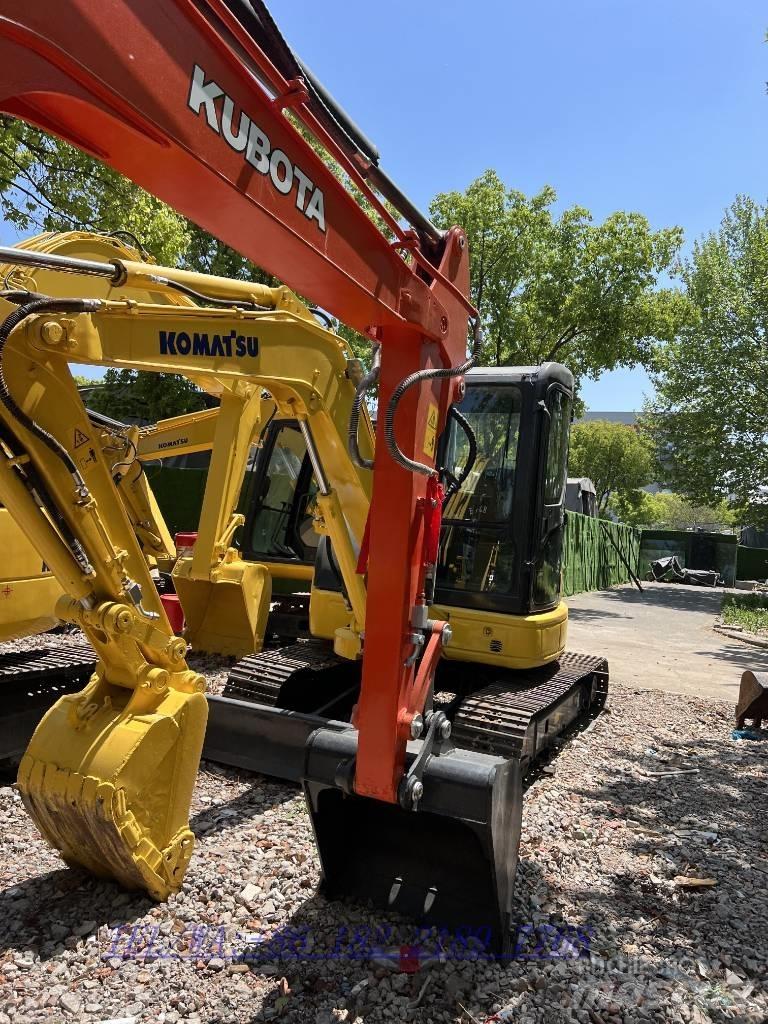 Kubota U55-4 Mini Excavators <7t (Mini Diggers)