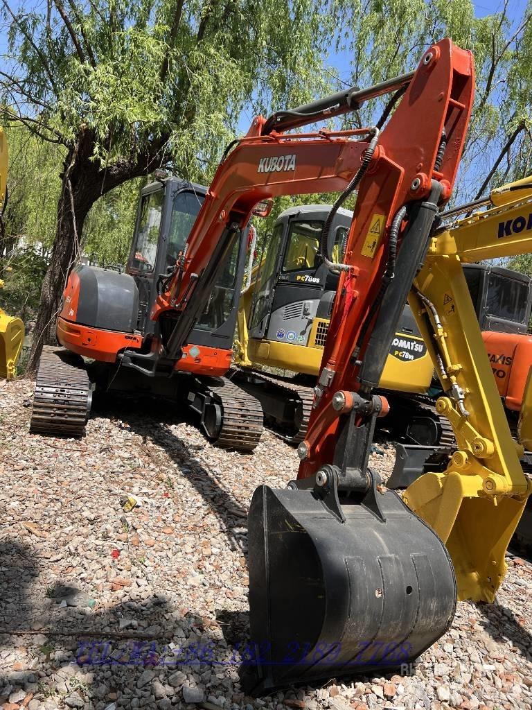 Kubota U55-4 Mini Excavators <7t (Mini Diggers)