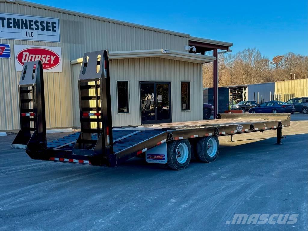 Pitts TA20 Lowboy trailer