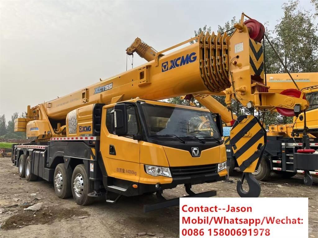 XCMG XCT 55 Mobile and all terrain cranes