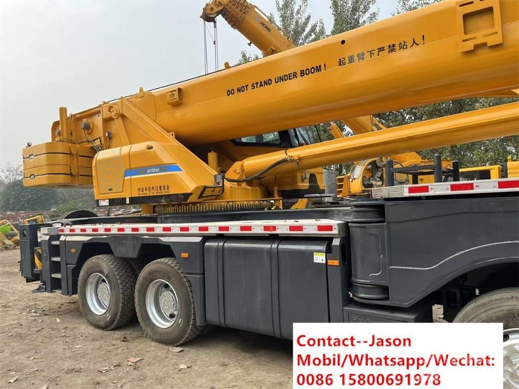 XCMG XCT 55 Mobile and all terrain cranes