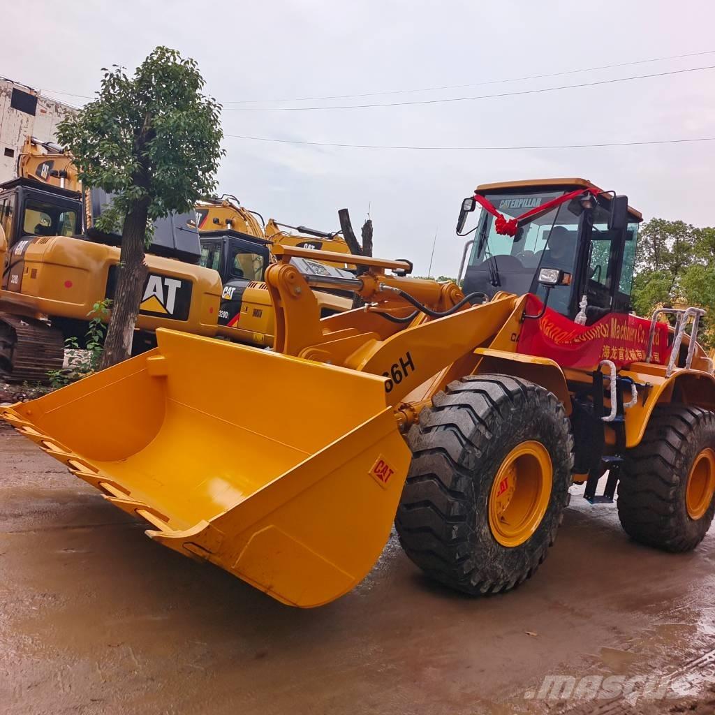 CAT 966 H Wheel Loaders