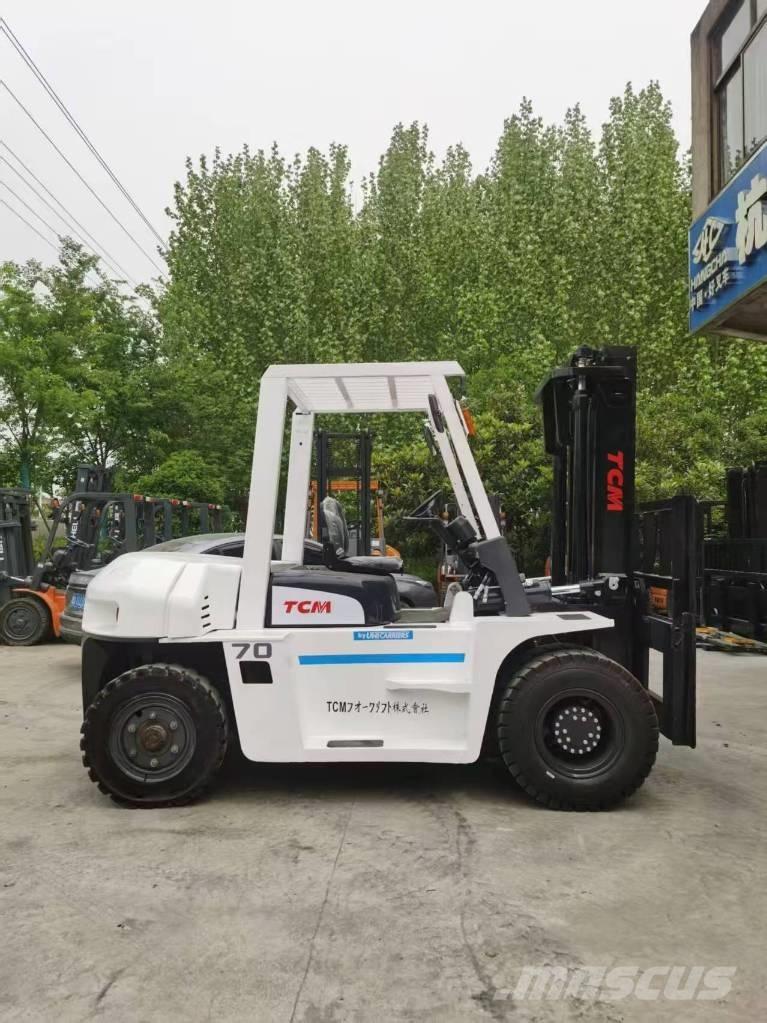 TCM FD 50 Diesel Forklifts