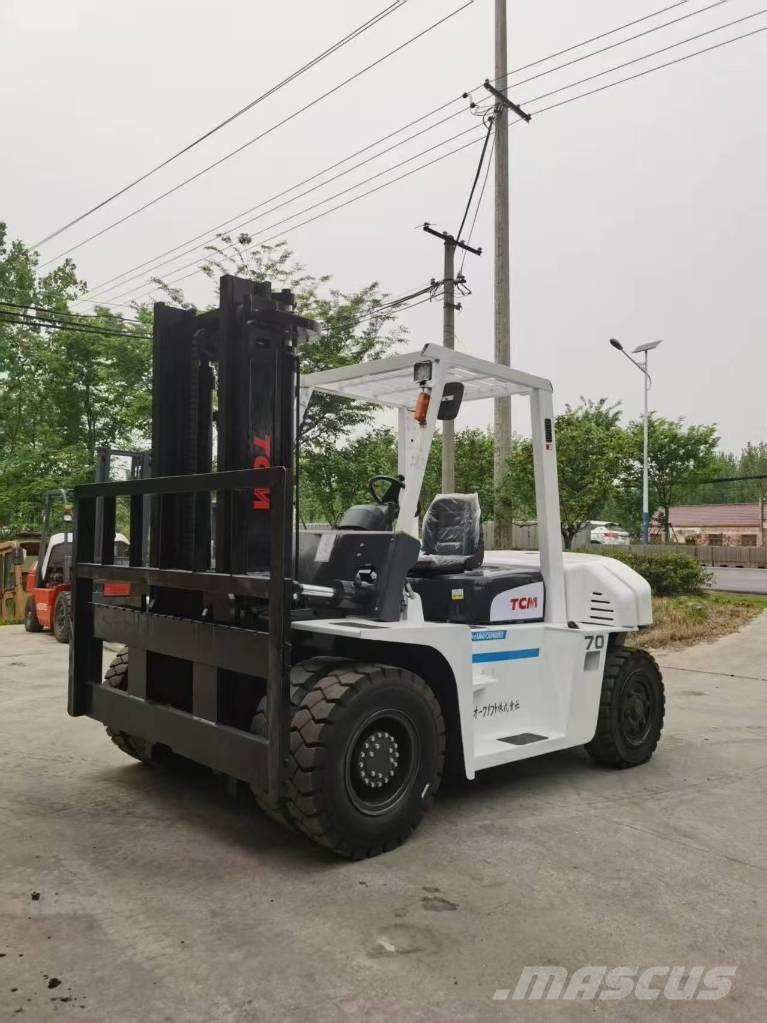 TCM FD 50 Diesel Forklifts