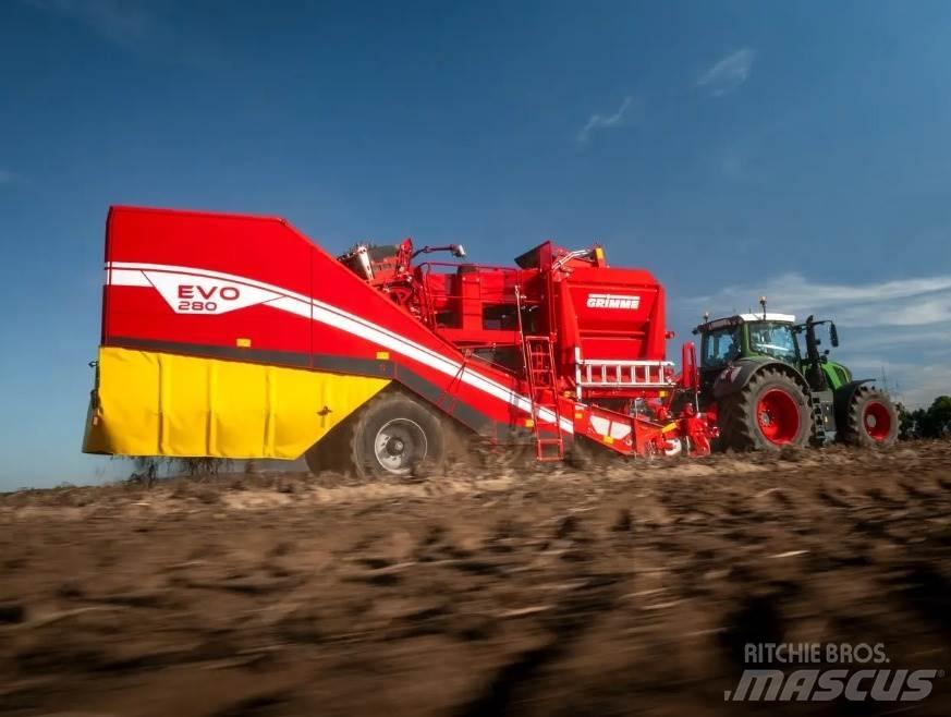 Grimme EVO280CS Potato Harvesters And Diggers