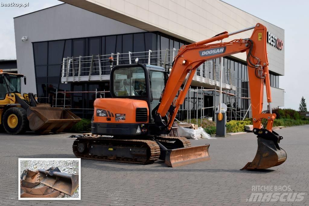 Doosan DX 62 R-3 Mini Excavators <7t (Mini Diggers)