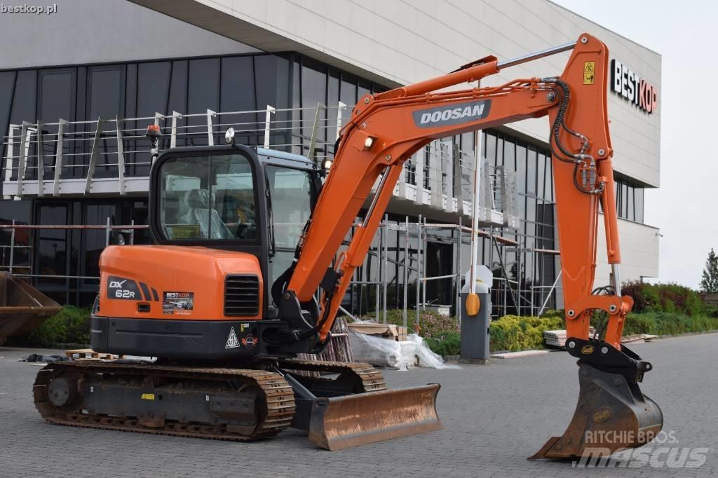Doosan DX 62 R-3 Mini Excavators <7t (Mini Diggers)