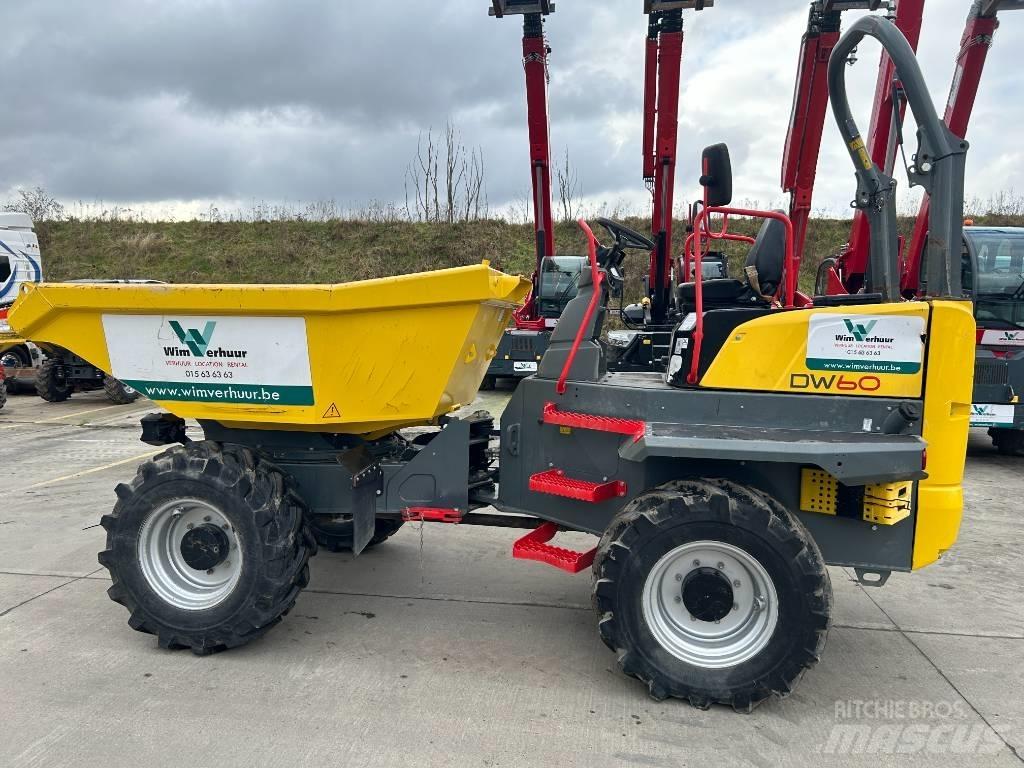 Wacker Neuson DW 60 Site Dumpers