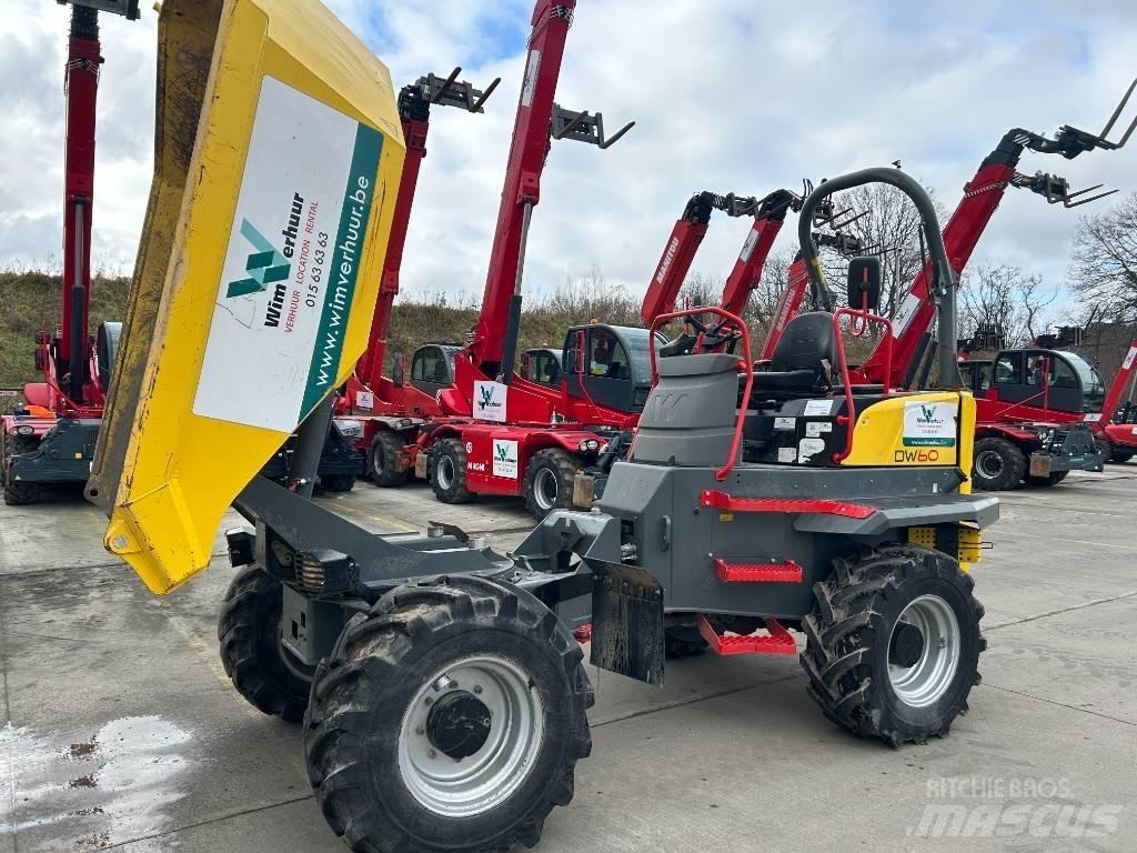 Wacker Neuson DW 60 Site Dumpers