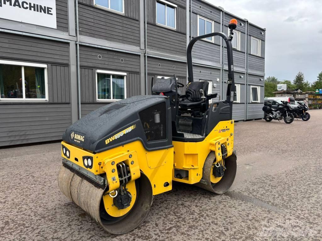 Bomag BW120AD-5 Twin drum rollers