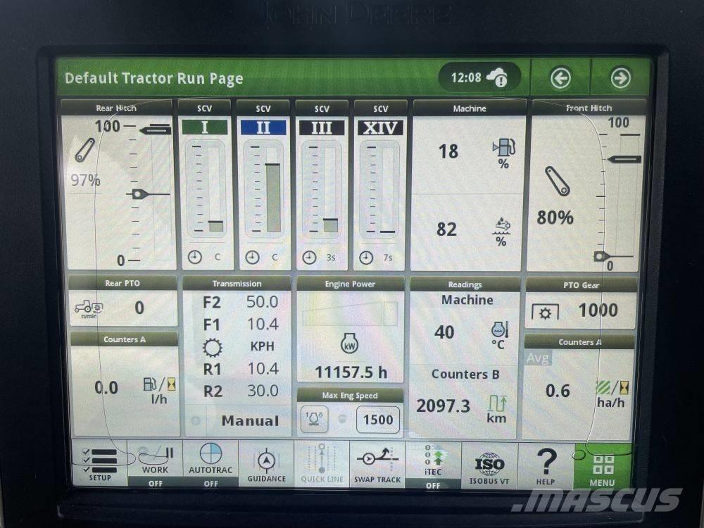 John Deere 6155 R Tractors