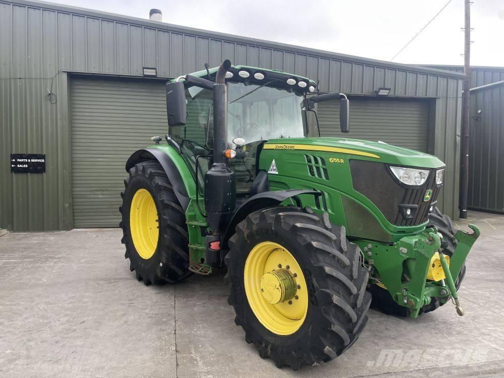 John Deere 6155 R Tractors