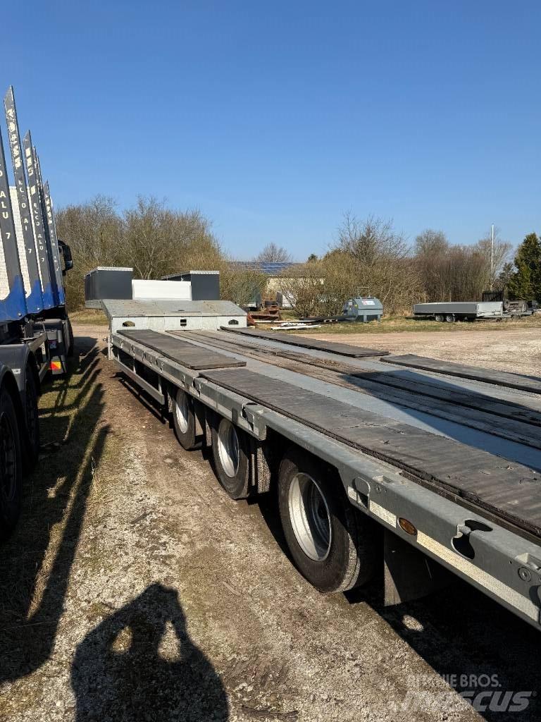Hangler Sds-h 510 T Lowboy Trailers