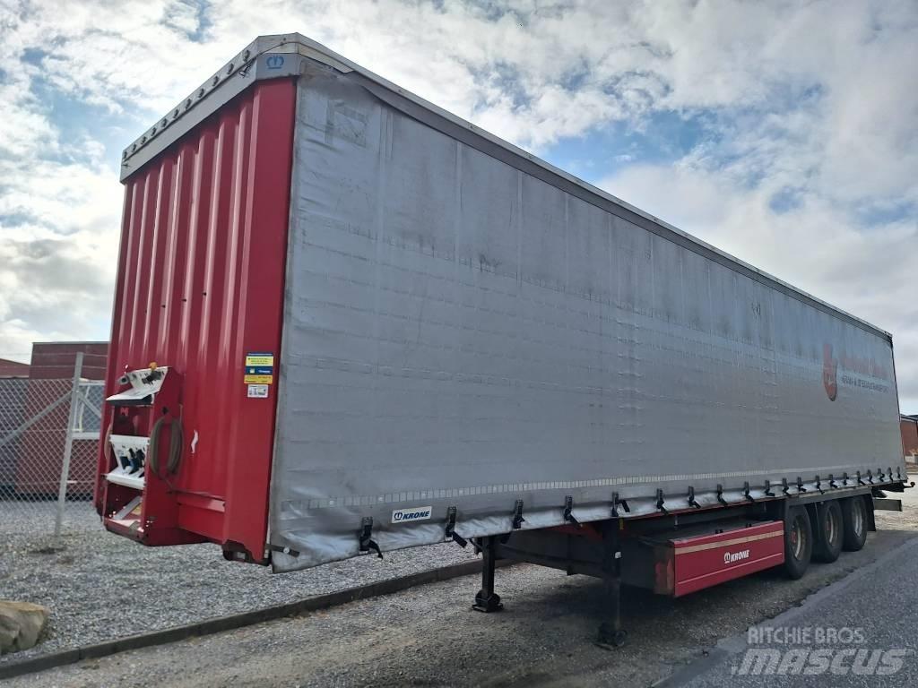 Krone Gardin trailer Curtain  trailers