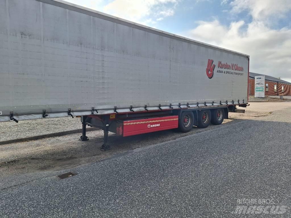 Krone Gardin trailer Curtain  trailers