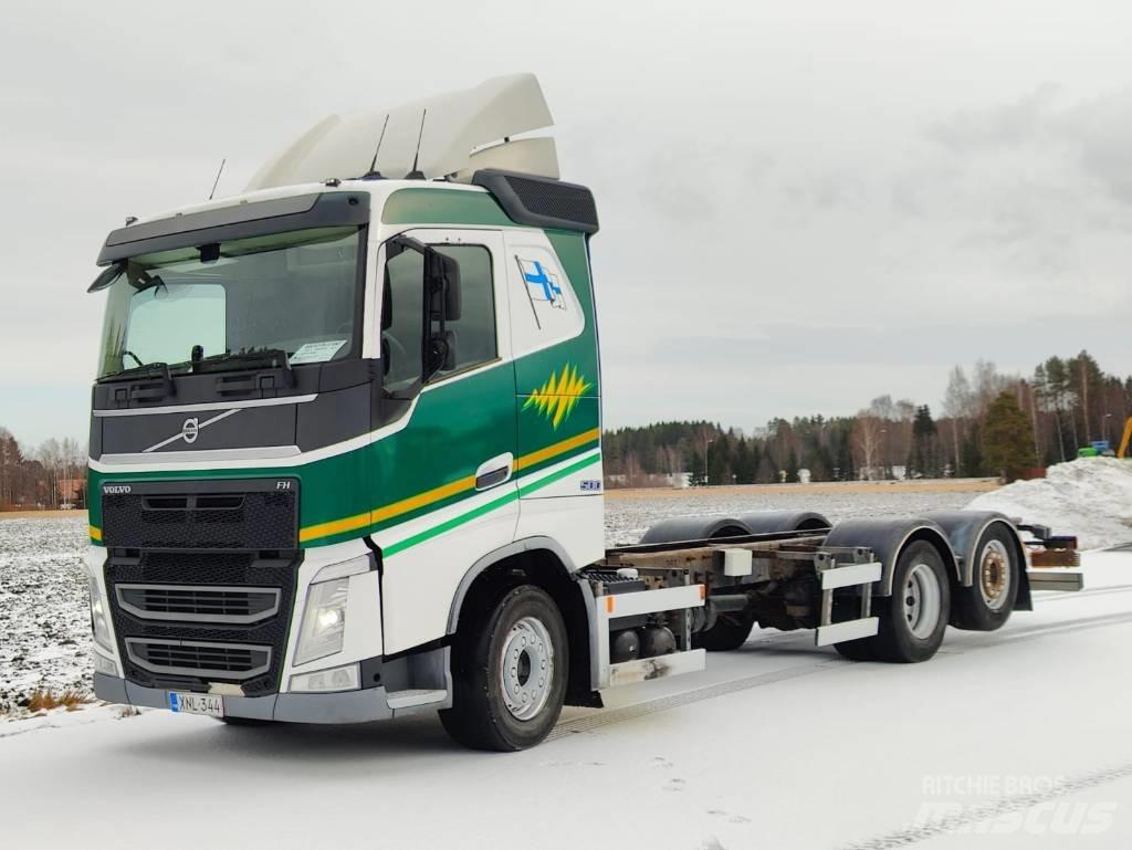 Volvo FH 13 Cab & Chassis Trucks
