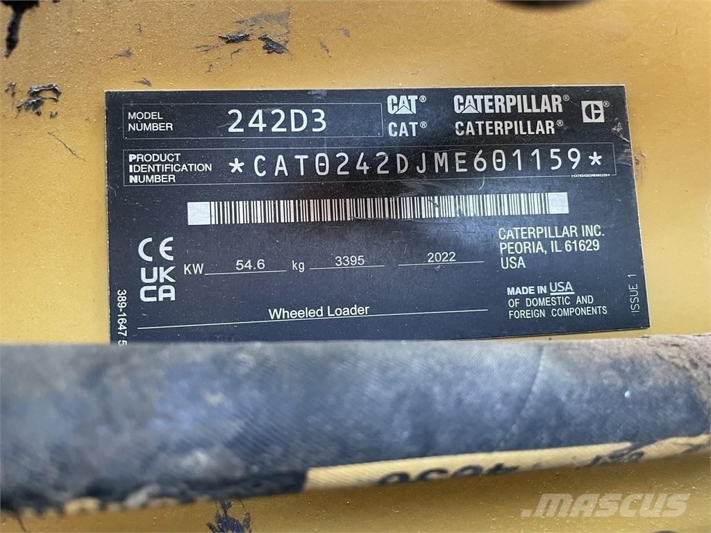 CAT 242D3 Skid Steer Loaders