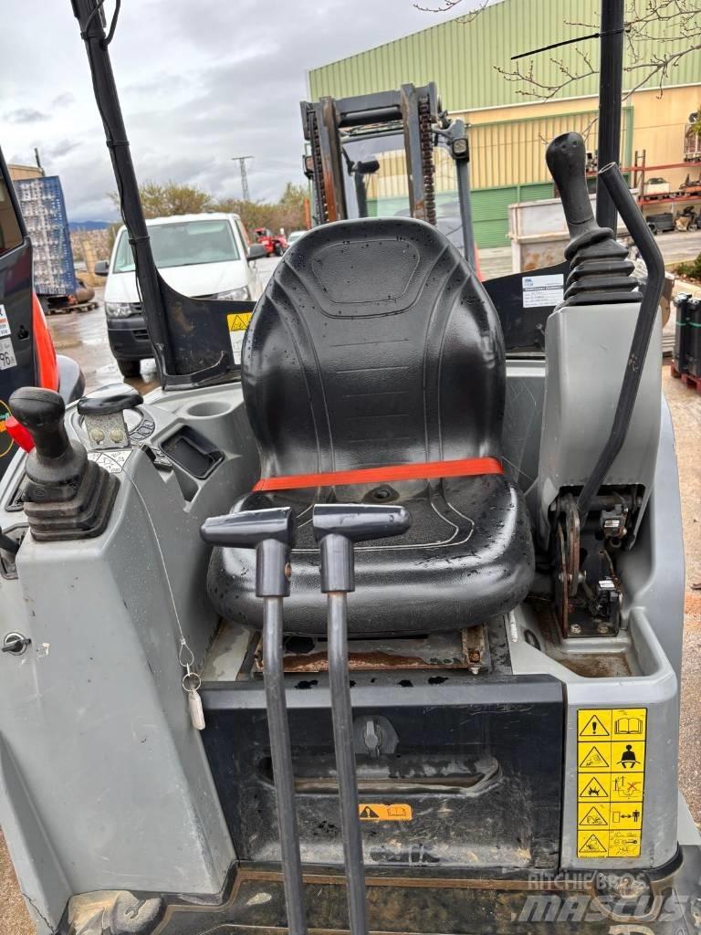 Bobcat E 17 Mini Excavators <7t (Mini Diggers)