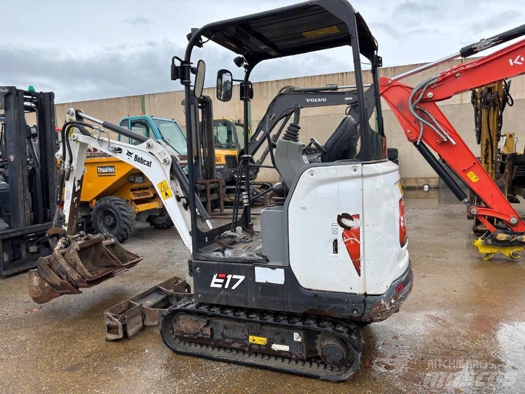 Bobcat E 17 Mini Excavators <7t (Mini Diggers)