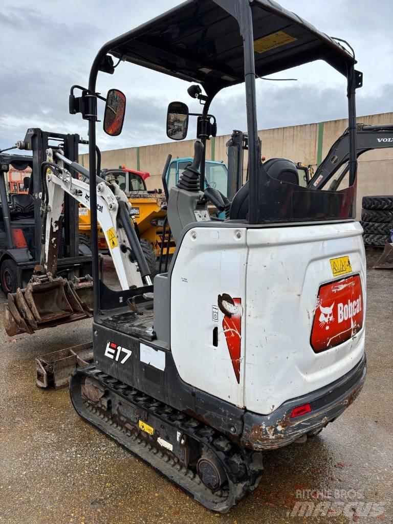 Bobcat E 17 Mini Excavators <7t (Mini Diggers)
