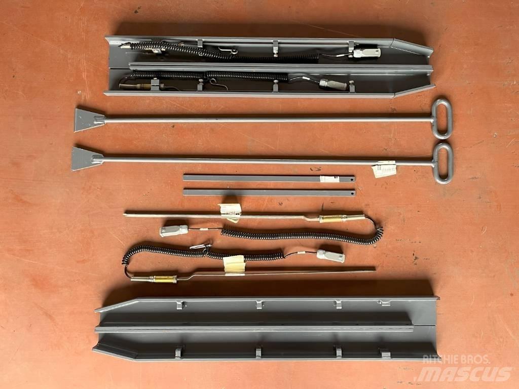 Vögele AB340 TV Asphalt machine accessories