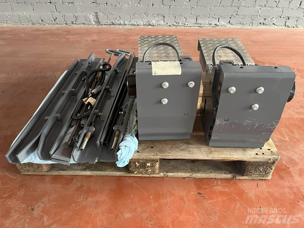 Vögele AB340 TV Asphalt machine accessories