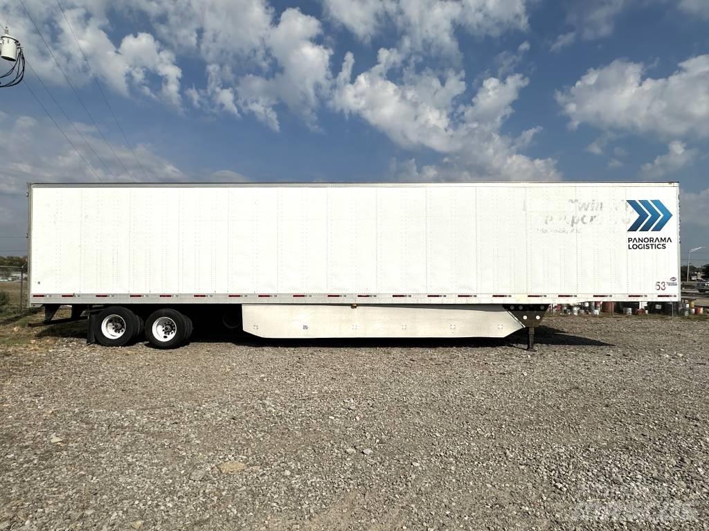 Vanguard MaxCube Box Trailers