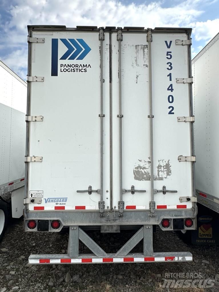 Vanguard MaxCube Box Trailers