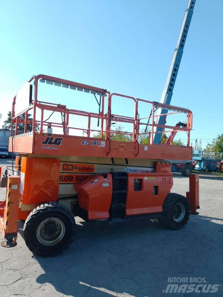 JLG 4394 RT Scissor Lifts