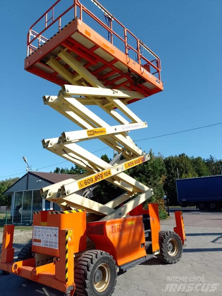 JLG 4394 RT Scissor Lifts