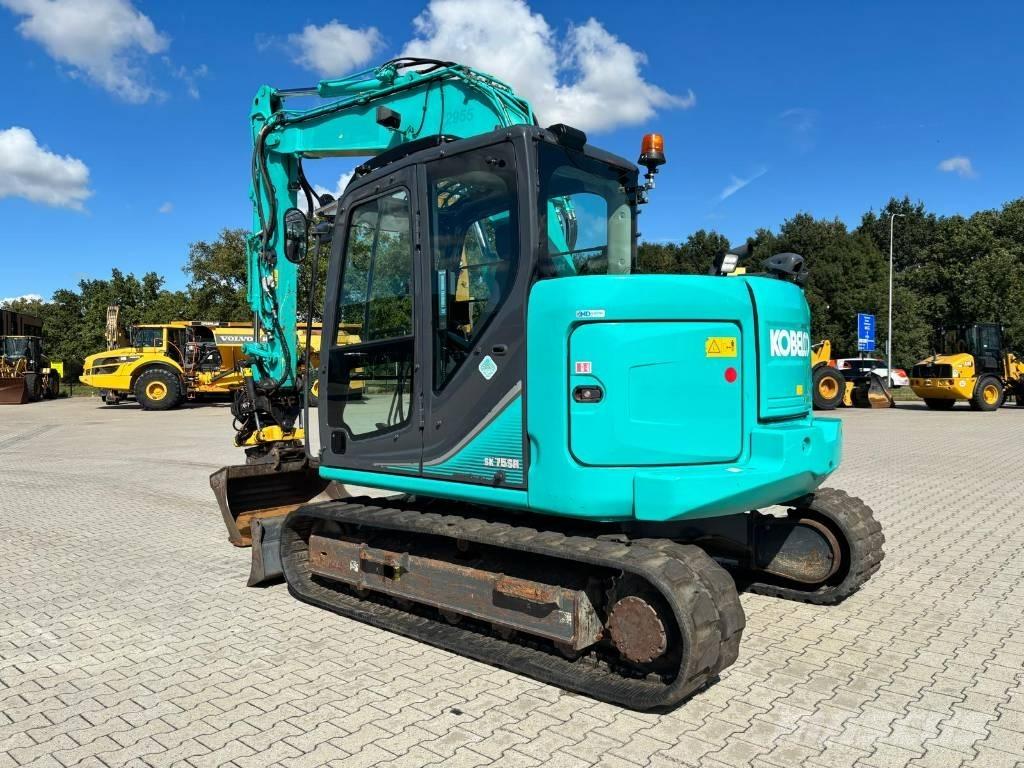Kobelco SK 75 SR-3E Mini excavators  7t - 12t