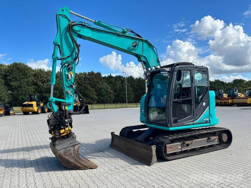 Kobelco SK 75 SR-3E Mini excavators  7t - 12t