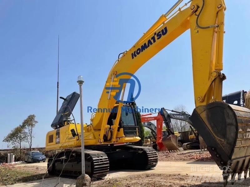 Komatsu PC360-8 Crawler Excavators