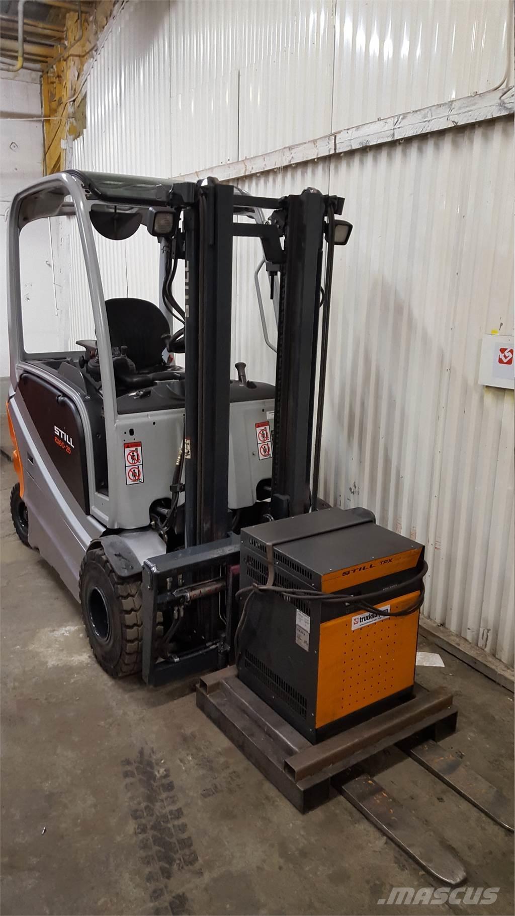Still RX60-25 Electric Forklifts