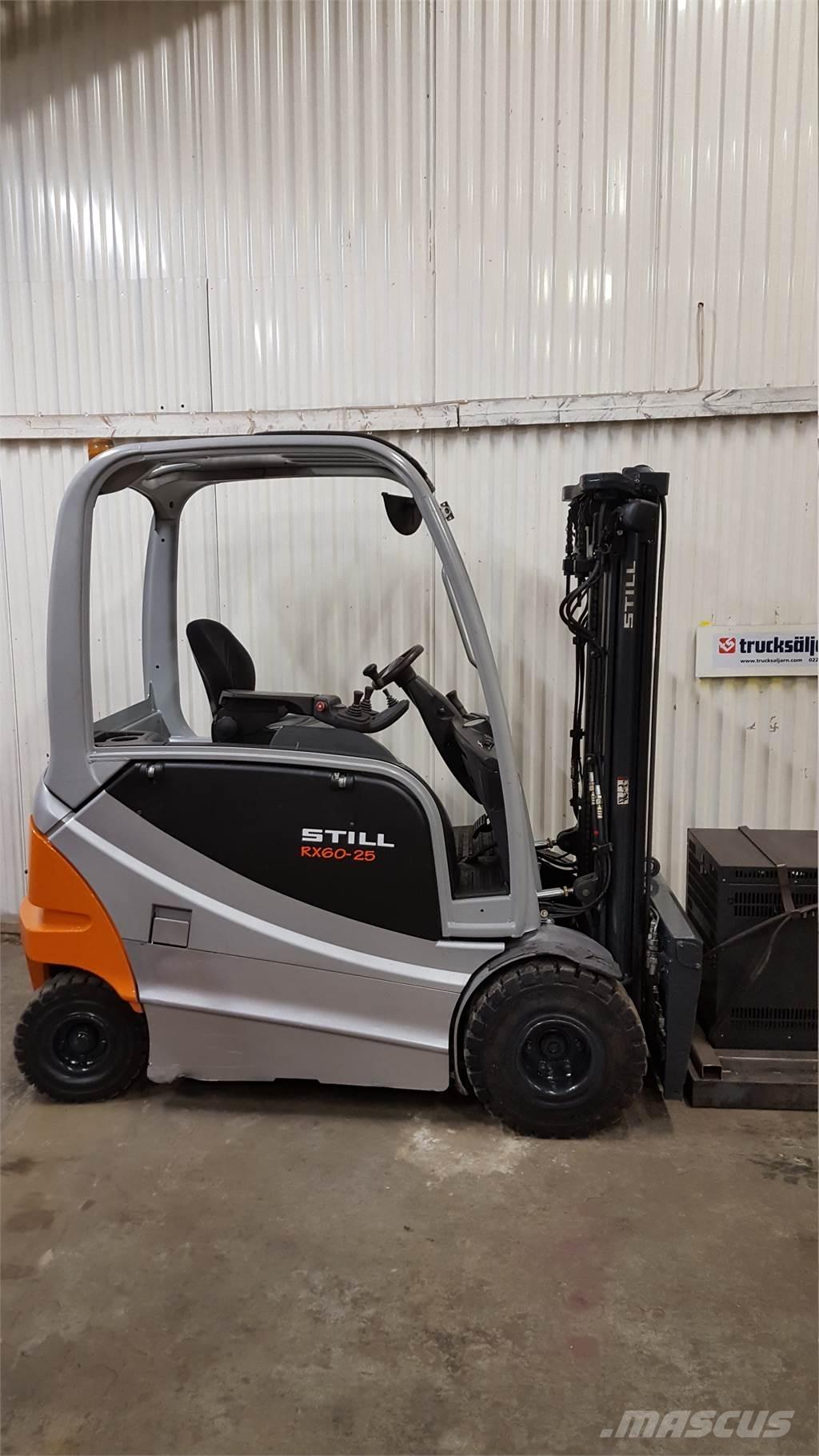 Still RX60-25 Electric Forklifts