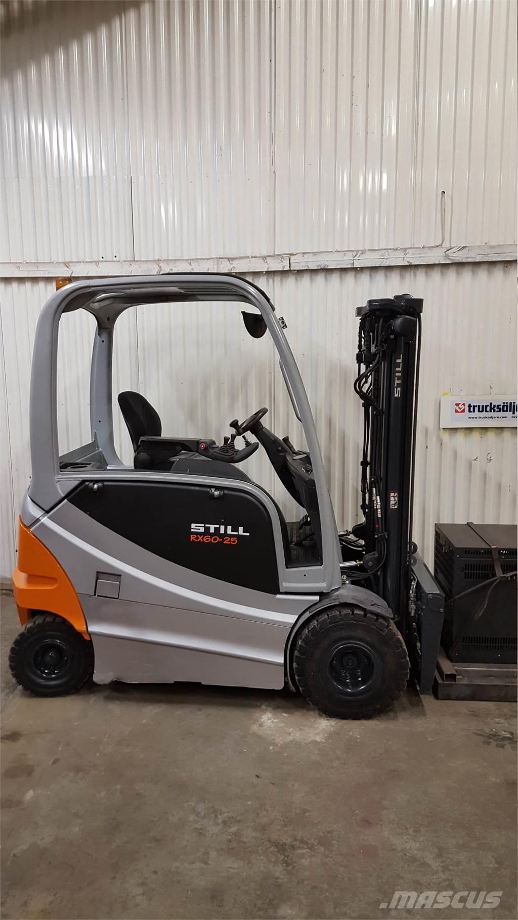 Still RX60-25 Electric Forklifts