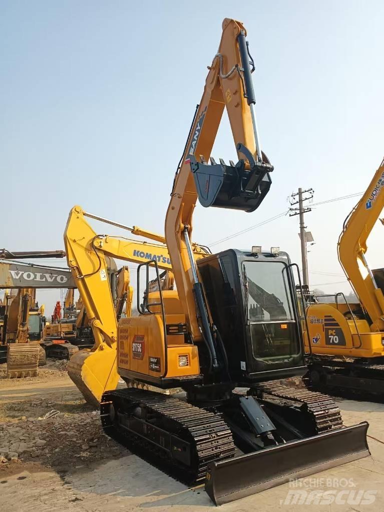 Sany SY 75 C pro Mini Excavators <7t (Mini Diggers)