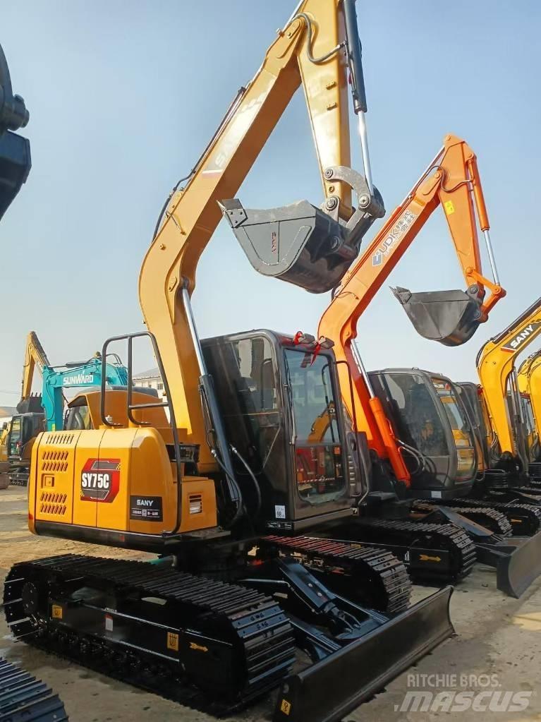 Sany SY 75 C pro Mini Excavators <7t (Mini Diggers)