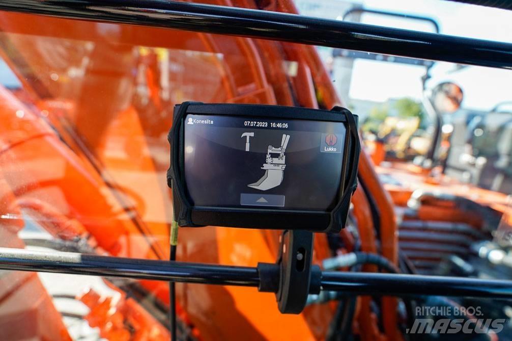 Hitachi ZX 140 W-6 Wheeled Excavators