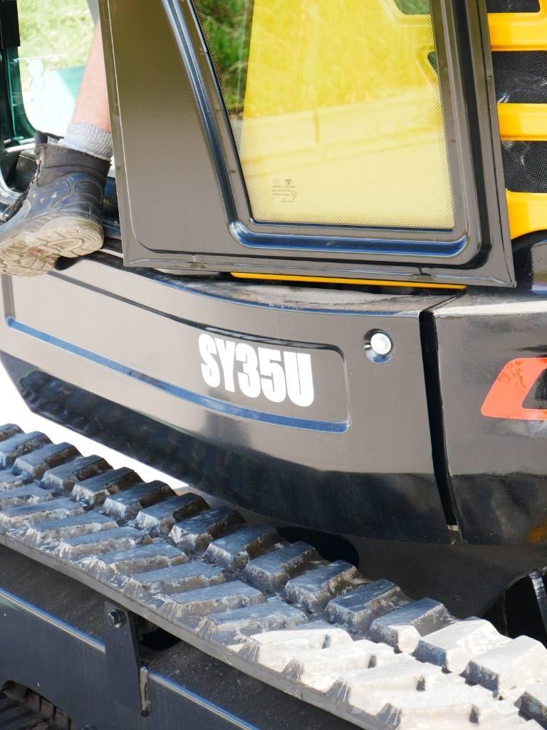 Sany SY 35 U Mini Excavators <7t (Mini Diggers)