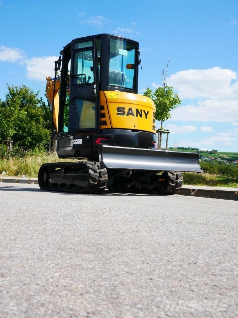 Sany SY 35 U Mini Excavators <7t (Mini Diggers)