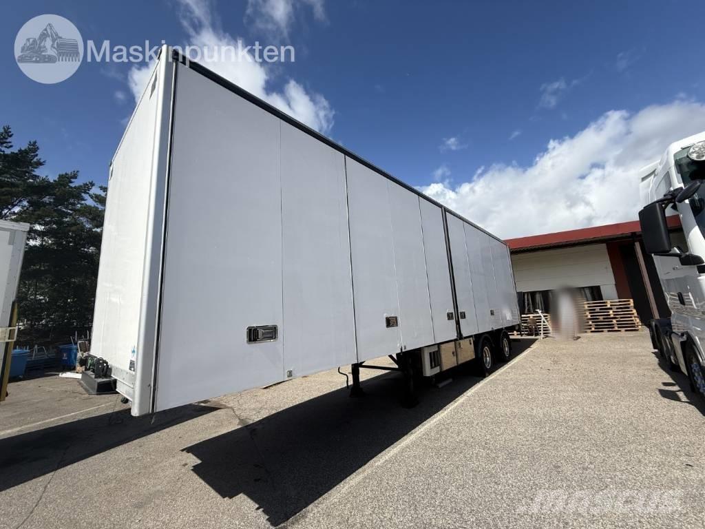 HFR SK 20 City Trailers