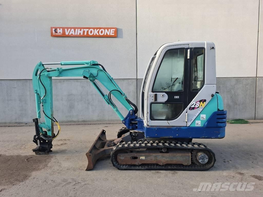 IHI 28 N Mini Excavators <7t (Mini Diggers)